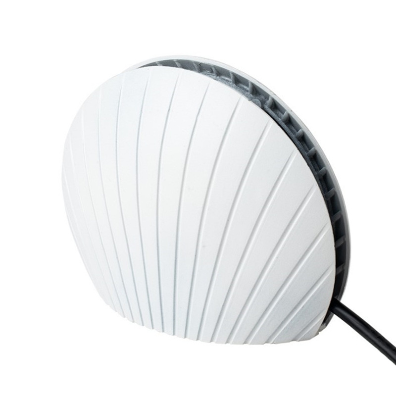 12W White Shell - shaped Window Frame Lighting Fixtures, Ideal for Hotel Lighting Projects. These LED Window Lights Feature Decorative Strip Design with a Beam of Light.