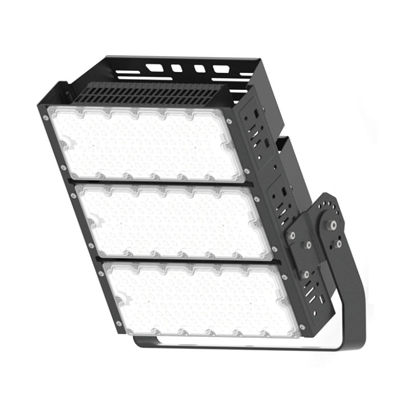 Super-bright waterproof searchlights for outdoor stadiums, waterproof lighting fixtures for outdoor basketball courts, large-range lighting fixtures。