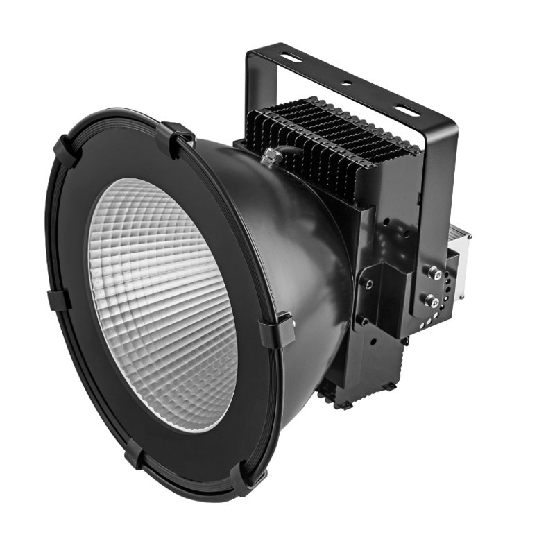 Tower crane lights, construction site lighting lamps. Construction Star large tower crane lights. LED outdoor high-brightness projection stadium lighting lamps.