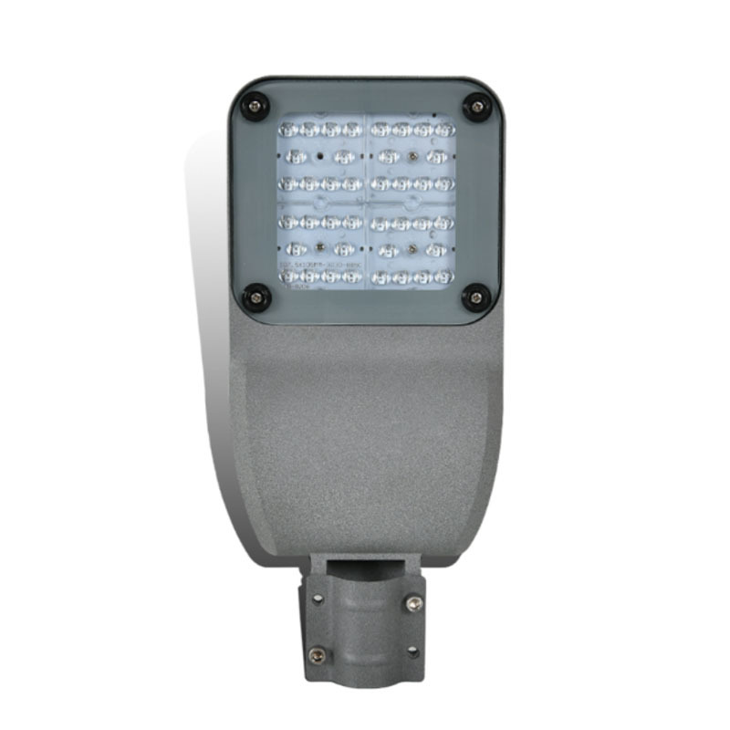 Outdoor super-bright waterproof profile street lamps for the road construction and road lighting in residential communities and new rural areas